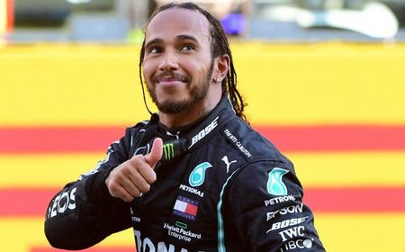 Hamilton Terancam Denda karena Kenakan Kaus Berbau Politik di GP Tuscan