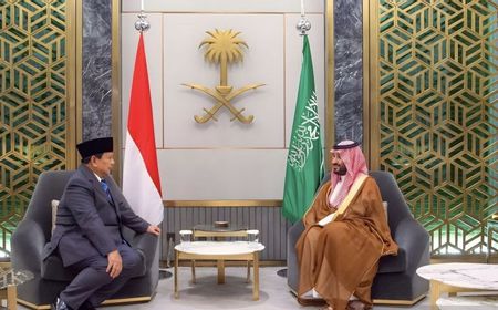 Menhan Prabowo Lanjut Melawat ke Arab Saudi Bertemu Putra Mahkota MBS