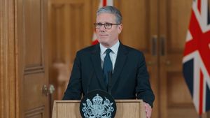 PM Inggris Prihatin Jurnalis Jadi Sasaran Serangan Israel di Gaza