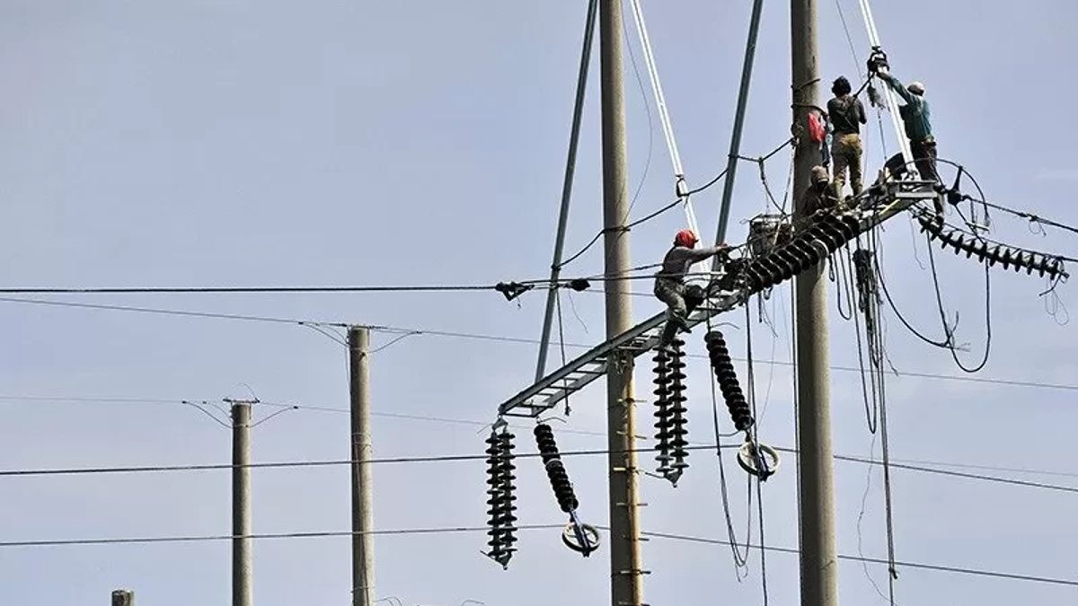 It's Fun, Electricity Is Starting To Enter 13 3T Villages In West Kalimantan Ahead Of The 79th Anniversary Of The Republic Of Indonesia