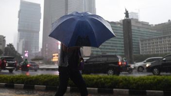 Weather Forecast Tuesday 26 April: Heavy Rain In Most Major Cities In Indonesia