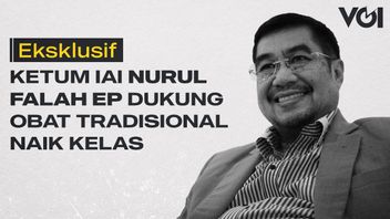 视频：独家，关于清真医学，Ketum IAI Nurul Falah Eddy Pariang说，制片人必须开放