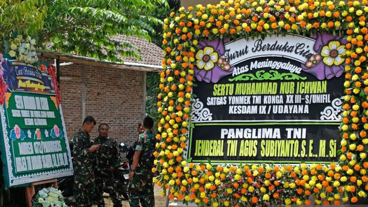 The body of the TNI Soldier who died in Lebanon will be repatriated on Friday or Saturday.