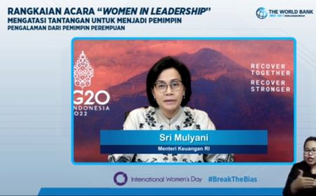 Women in Leadership, Sri Mulyani Sebut Perempuan Punya Nilai Tambah Sebagai Pemimpin