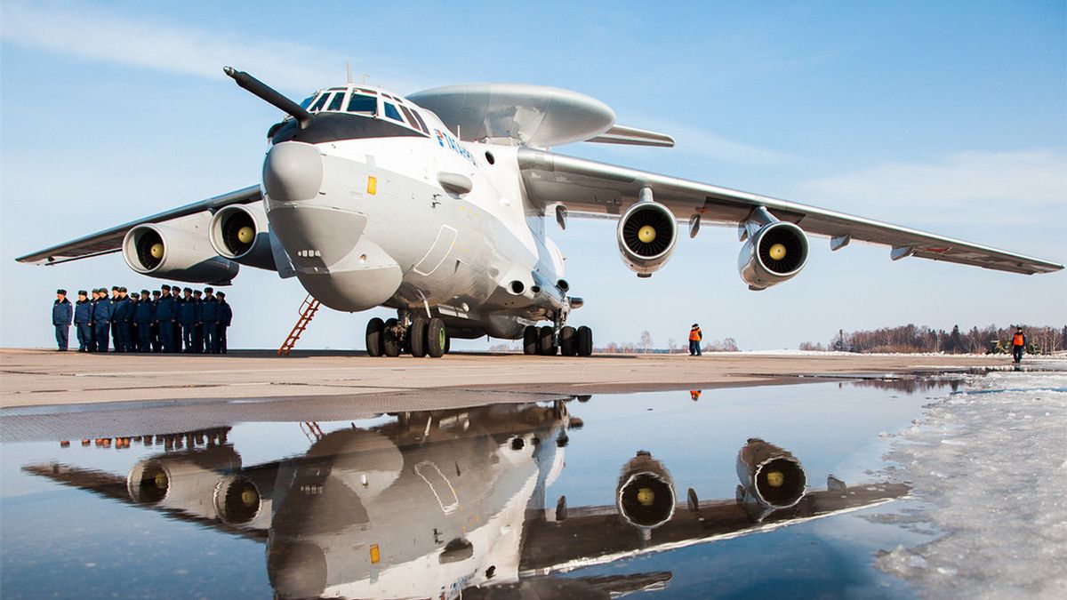 Ukrainian Military Claims Success In Destroying Russian-Owned Command And AWACS Aircraft