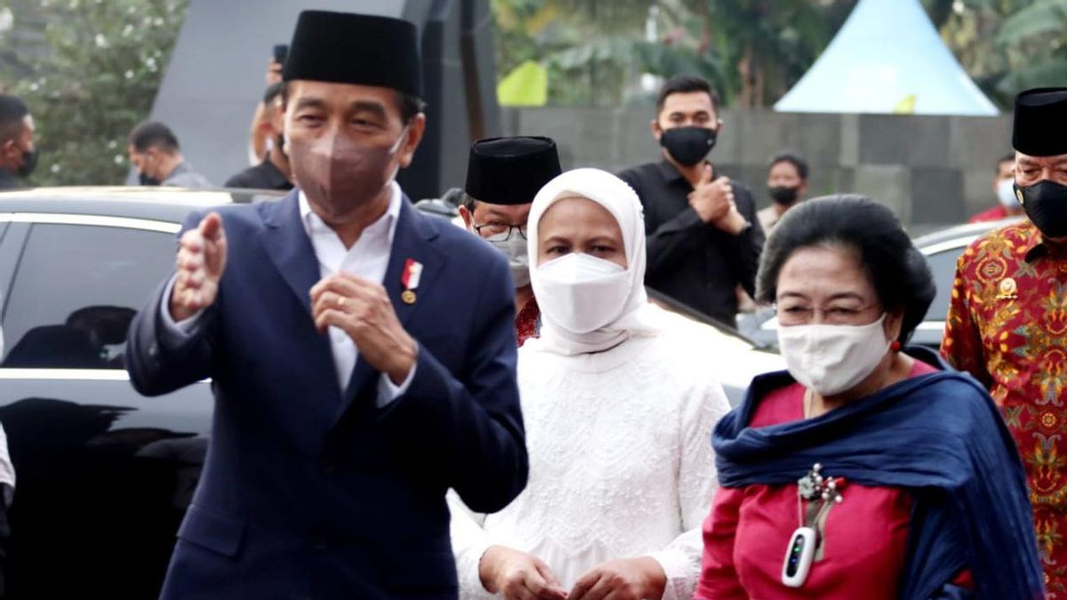 Ditanya Capres Pilihannya Sama dengan Megawati, Jokowi: Yang Namanya Capres-Cawapres Disiapkan Partai, Hati-hati Memilih