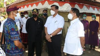 协调部长卢胡特要求正在自我隔离的巴厘岛居民立即前往综合隔离区