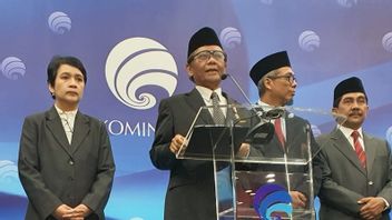 Mahfud MD Asks BPKP To Supervise The DKemenkominfo Project After The Dismantling Of Johnny Plate's 'action' Allegedly BTS Corruption