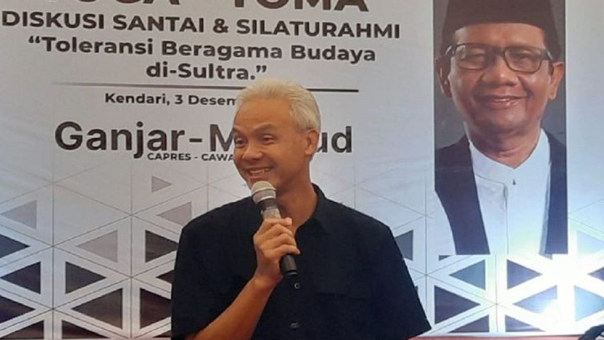 Ganjar Promises Nationalization Of Asphalt Buton Usage If Wins The 2024 Presidential Election