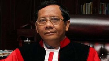 Politician Mahfud MD Elected As Constitutional Justice In Today's Memory, March 16, 2008