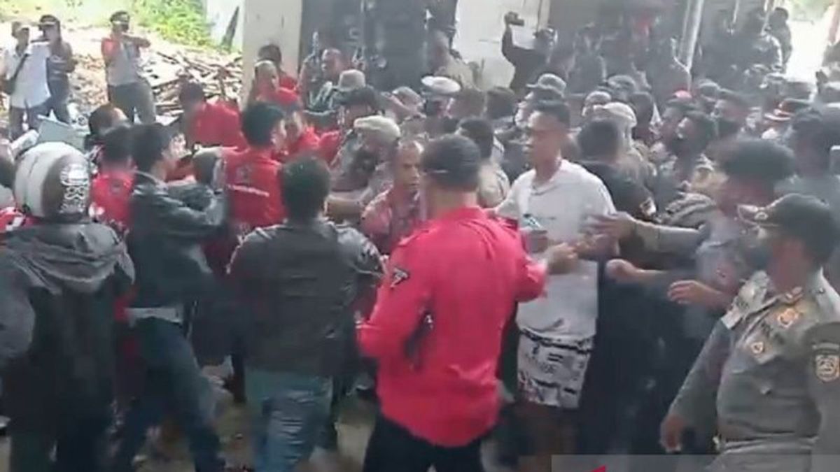 Satpol PP And Ormas Clash In Bogor, Police Arrest 5 Alleged Provocateurs