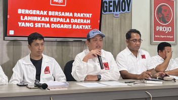 Rejet les rumeurs de Ridwan Kamil-Kaesang pour les élections de Jakarta, Projo: Gossip, qui doit se faire