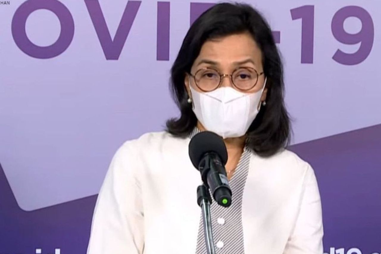 Sri Mulyani Adds The 2021 PEN Budget To IDR 619 Trillion, Higher Than 2020
