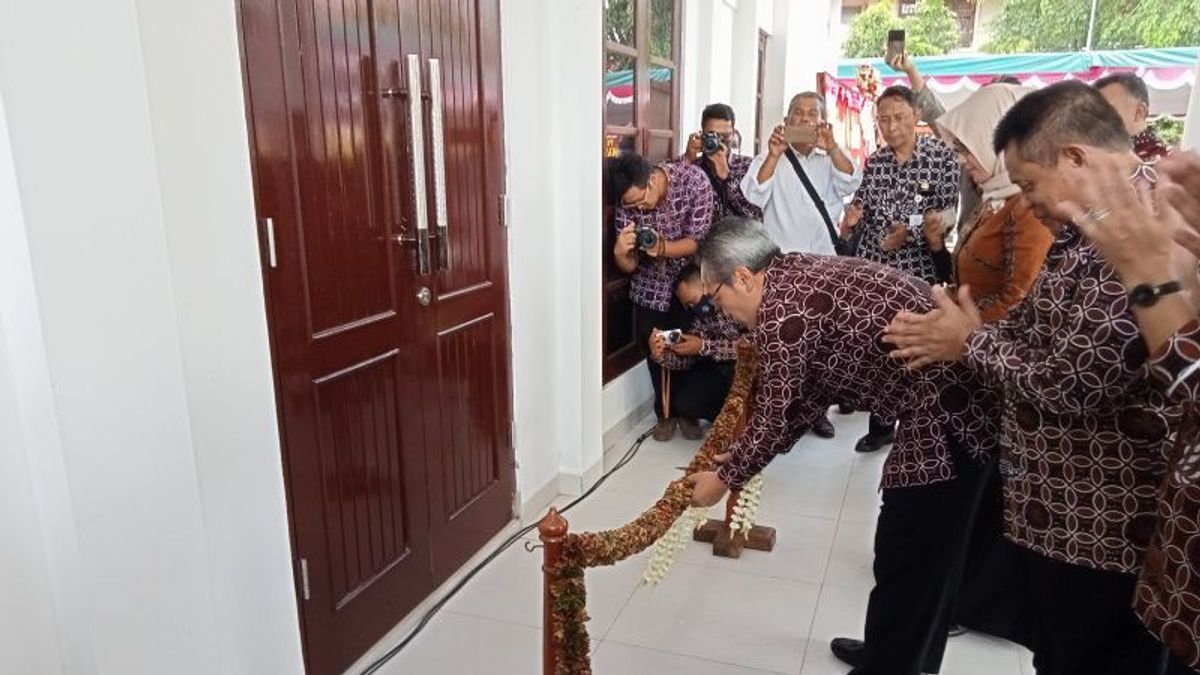 Bantul Regency Government Budgets IDR 4.4 Billion Build The Wabub Official House, Regent Abdul Halim: Alhamdulillah After Dozens Of YEARS