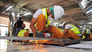 Genjot Hilirisasi Baja, Krakatau Steel Sasar Segmen Perumahan