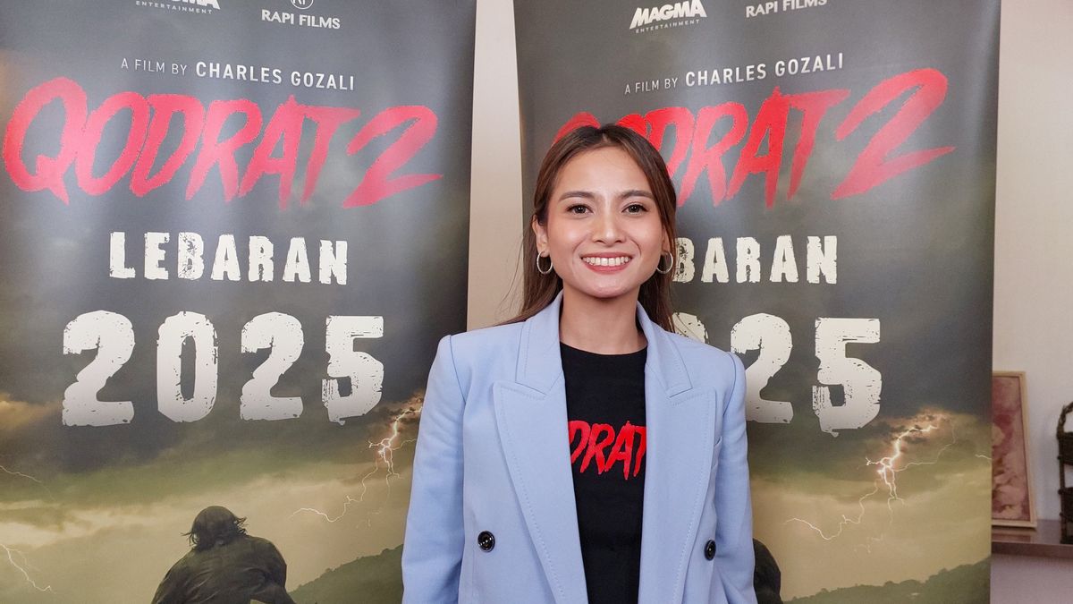 Baru Bergabung, Acha Septriasa Tertekan dengan Jumlah Penonton Film Qodrat Pertama