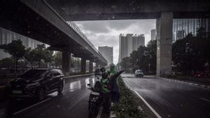 Jakarta Diprakirakan Diguyur Sabtu Siang hingga Sore