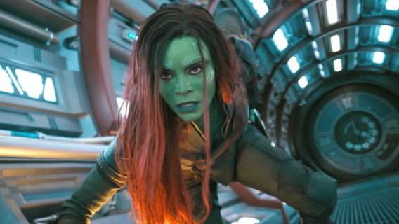 Tak Paham Karakter, Zoe Saldaña Ingin Syuting Ulang Film Marvel