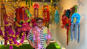 The Meaning Behind the Octopus Knitting Installation in the Art Jakarta Gardens 2026 Exhibition