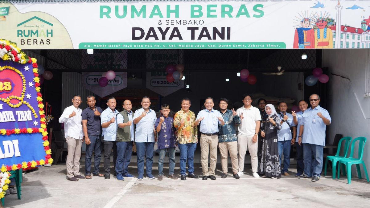 Food Station Hadirkan Rumah Beras Kelima di Jakarta Timur