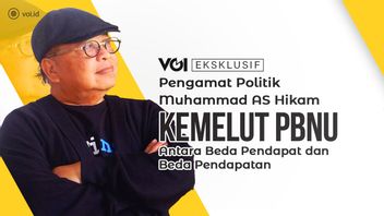 Exclusif Vidéo, l'observateur politique Muhammad AS Hikam: la rivière de la querelle de PBNU peut aller dans le domaine du droit