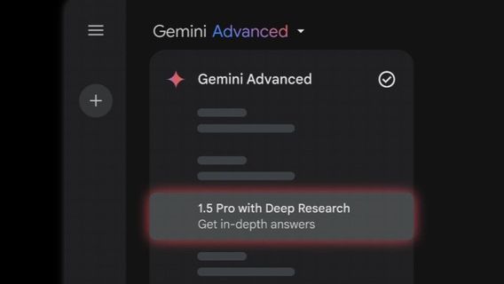 جاكرتا - على نحو متزايد التطوير ، أطلقت Gemini ميزة بحث عميق للمساعدة في إجراء أبحاث أكثر تعمقا