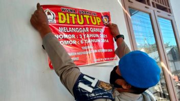 The Inn In West Aceh Was Closed By Satpol PP Because It Was Suspected Of Being A Place For Prostitution