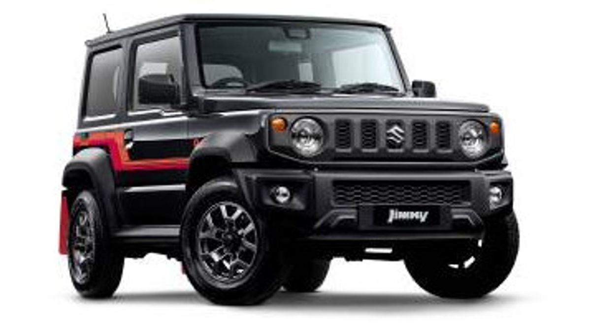 Suzuki Releases Limited Version of Jimny, Thick Retro Nuance
