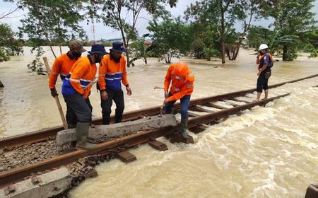 KAI Kembali Batalkan Keberangkatan Kereta Api Daop 1 Jakarta Hari Ini