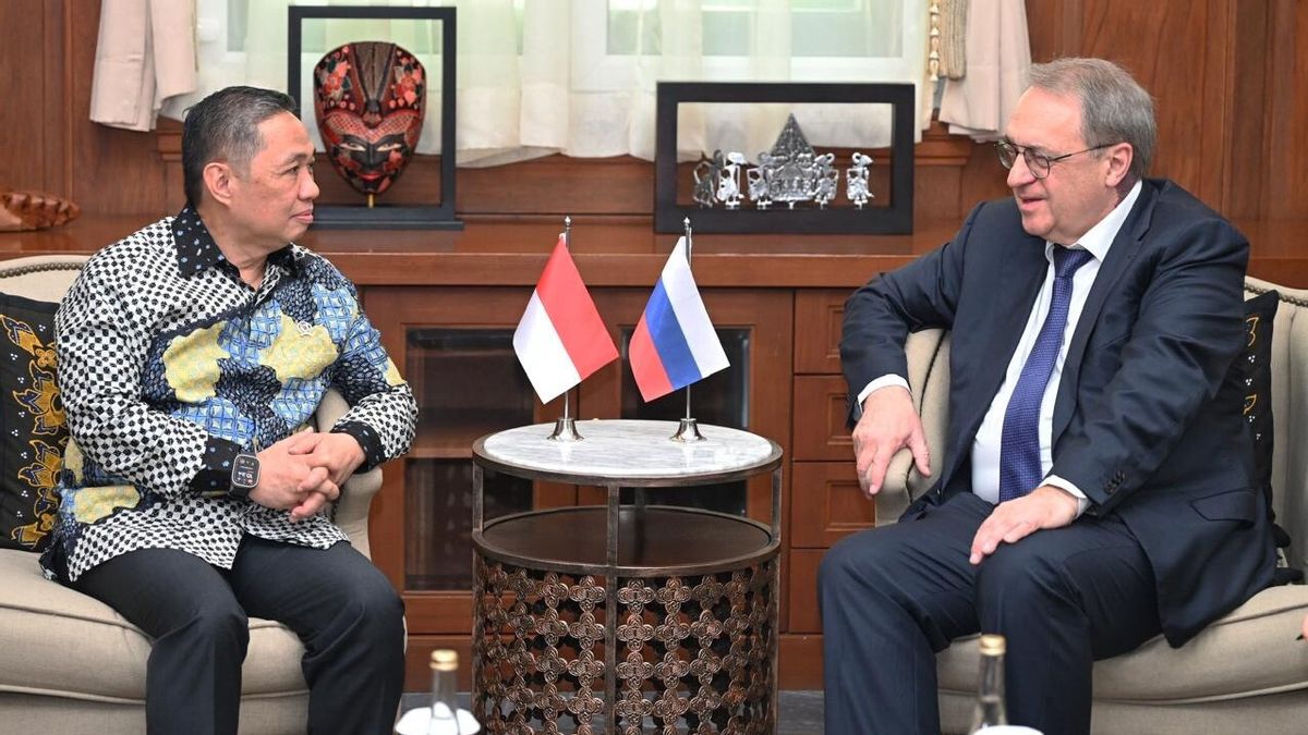 Indonesia dan Rusia Sepakat Dorong Perdamaian di Jalur Gaza