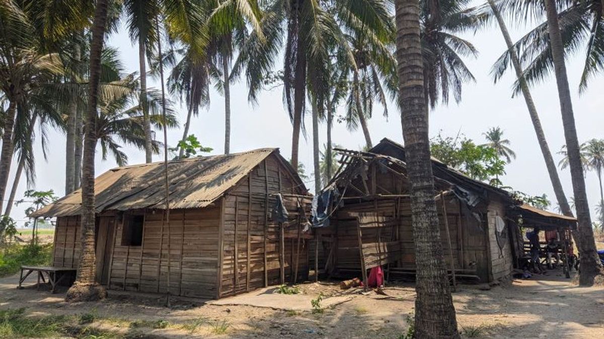 271公顷的Serang Banten Tergolong Kumuh市地区,Kasemen区最高