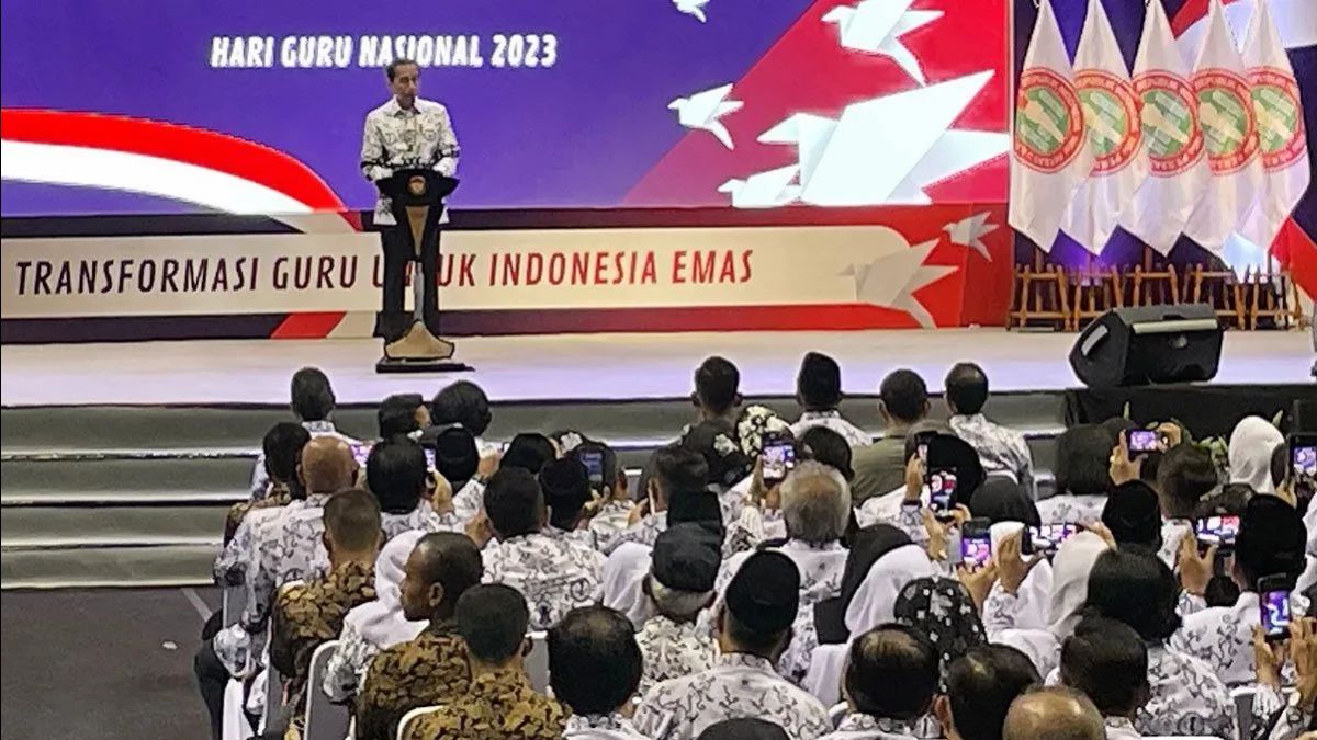 President Jokowi Calls Honorary Teachers Who Pass PPPK ASN Will Increase