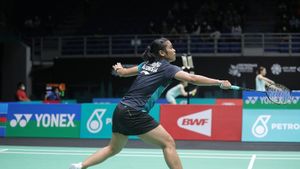 Kejutan! Gregoria Tekuk Akane Yamaguchi untuk Rebut Tiket ke Babak Kedua Malaysia Open 2022