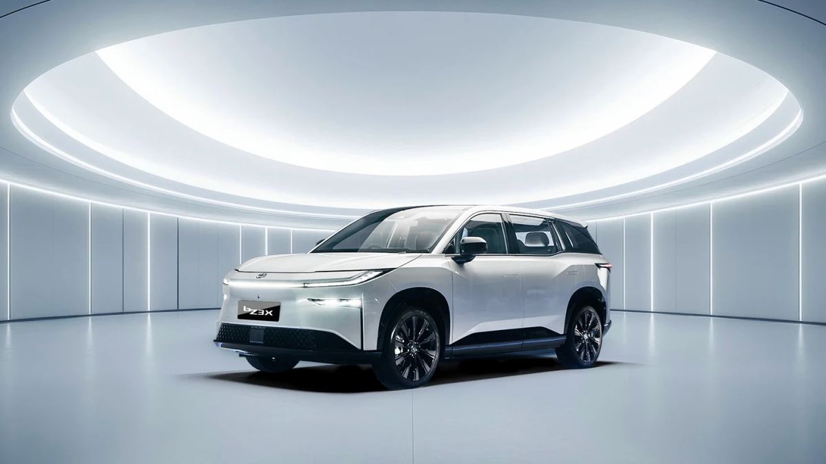 Toyota bZ3X Kuasai Pasar Mobil Listrik Asing Terlaris di China
