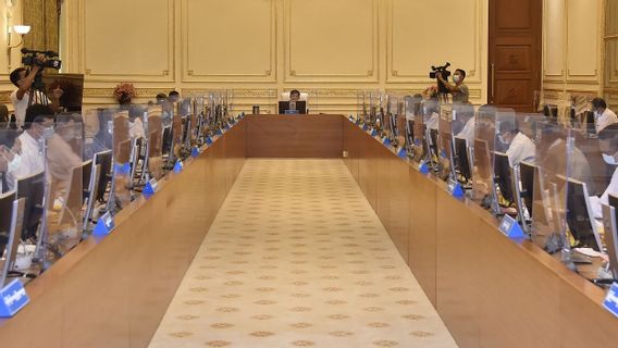 Jadi Perdana Menteri: Pemimpin Rezim Militer Myanmar Salahkan Teroris, Cabut Status Darurat Dua Tahun Lagi