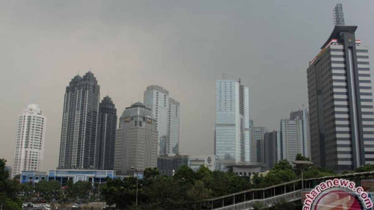 BMKG天气预报：印尼将下雨，包括雅加达部分地区