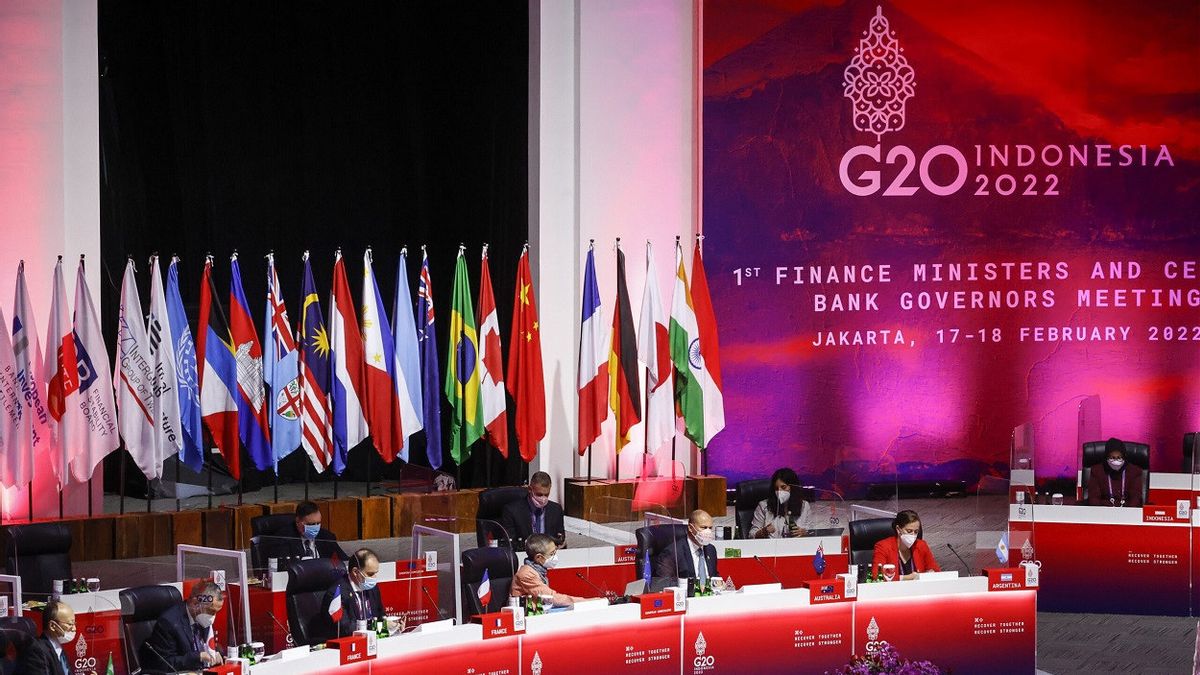 Russia Confirms Attending G20 Finance Ministers Forum In Washington, Several Ministers Of Western Countries Will Walk-Out