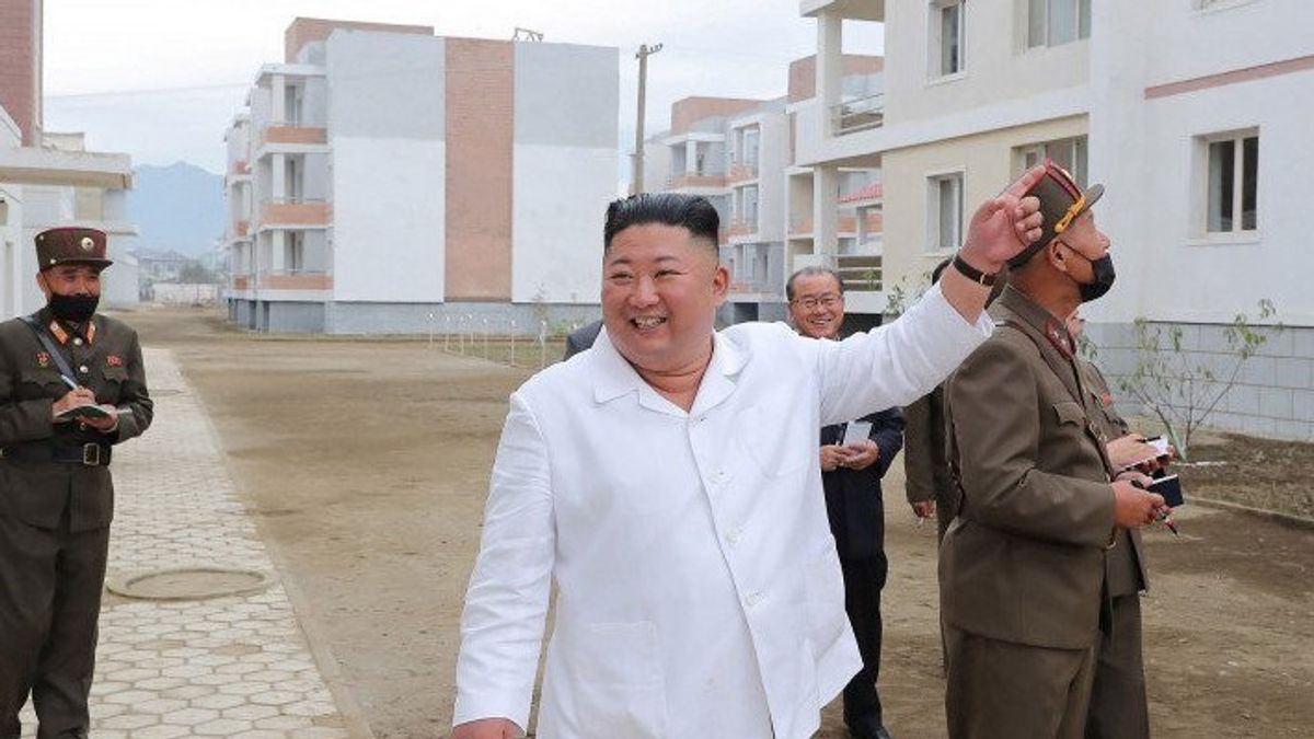 Kim Jong Un: Quel Que Soit Le Président, Les États-Unis Restent Le Grand Ennemi De La Corée Du Nord