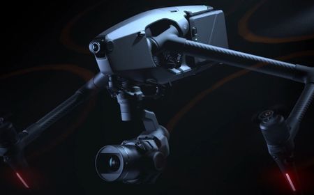Drone DJI Inspire 3 Disetujui Sebagai Alat Produksi Perfilman oleh Netflix