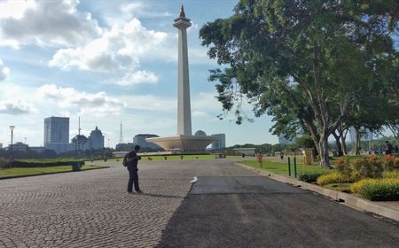 Ada Pengaspalan Sirkuit Formula E di Monas Kala Masih Bermasalah