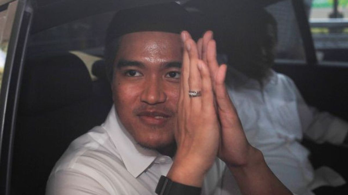 Laporan Masyarakat Soal Kaesang Diduga Terima Gratifikasi Fasilitas Jet Masih Digarap KPK