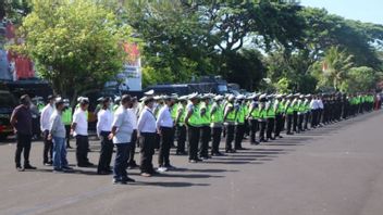 巴厘岛警方部署612人参加G20农业部长会议