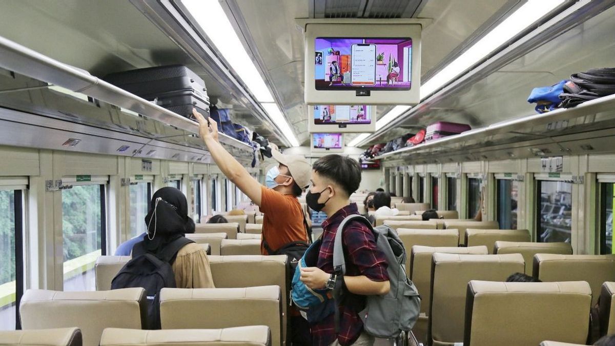 KAI a vendu 17 000 billets pour le train de Bogor et Sukabumi pour les vacances longues