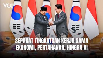 Presiden Prabowo dan Presiden Korsel Bertemu, Sepakat Tingkatkan Kerja Sama hingga AI