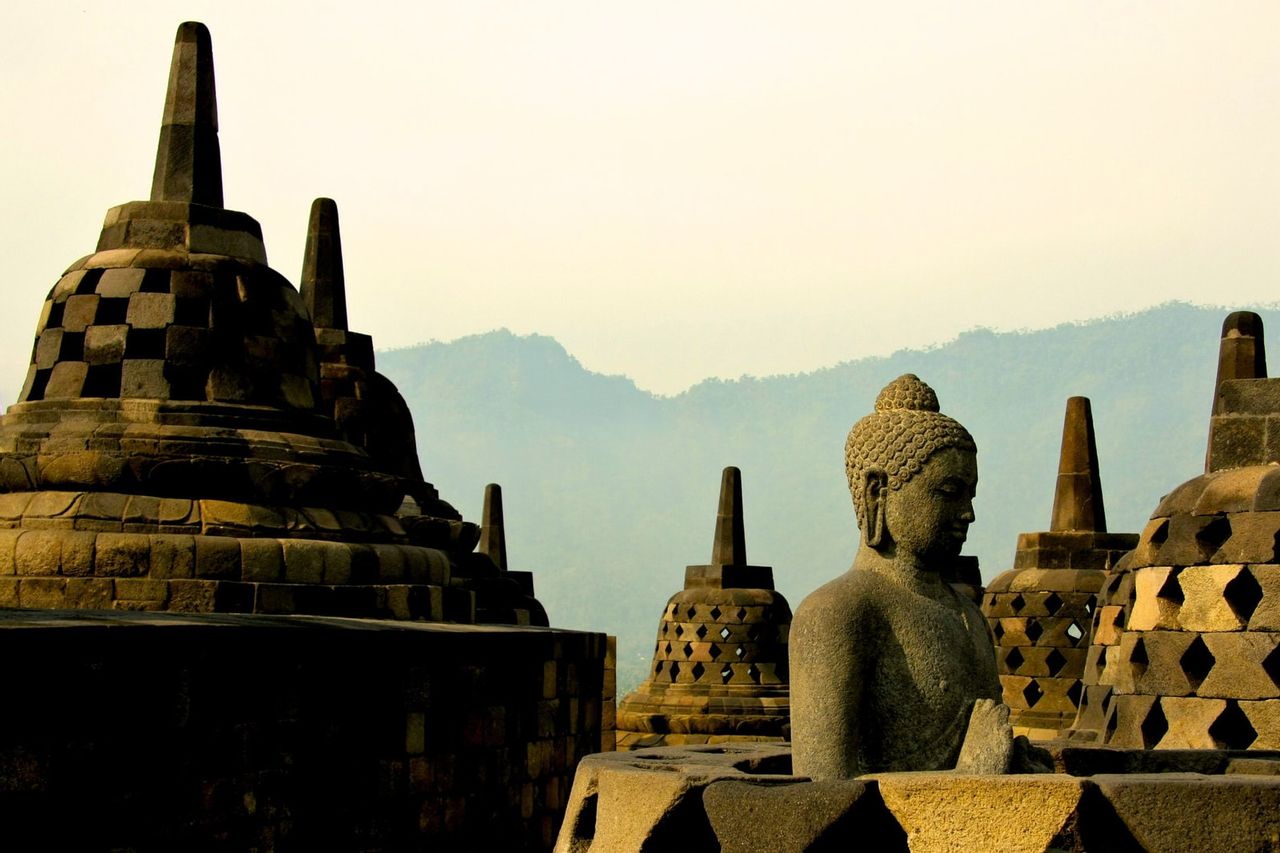 Inlaid Relief And Stupa, Here Are 10 Interesting Facts About Borobudur  Temple