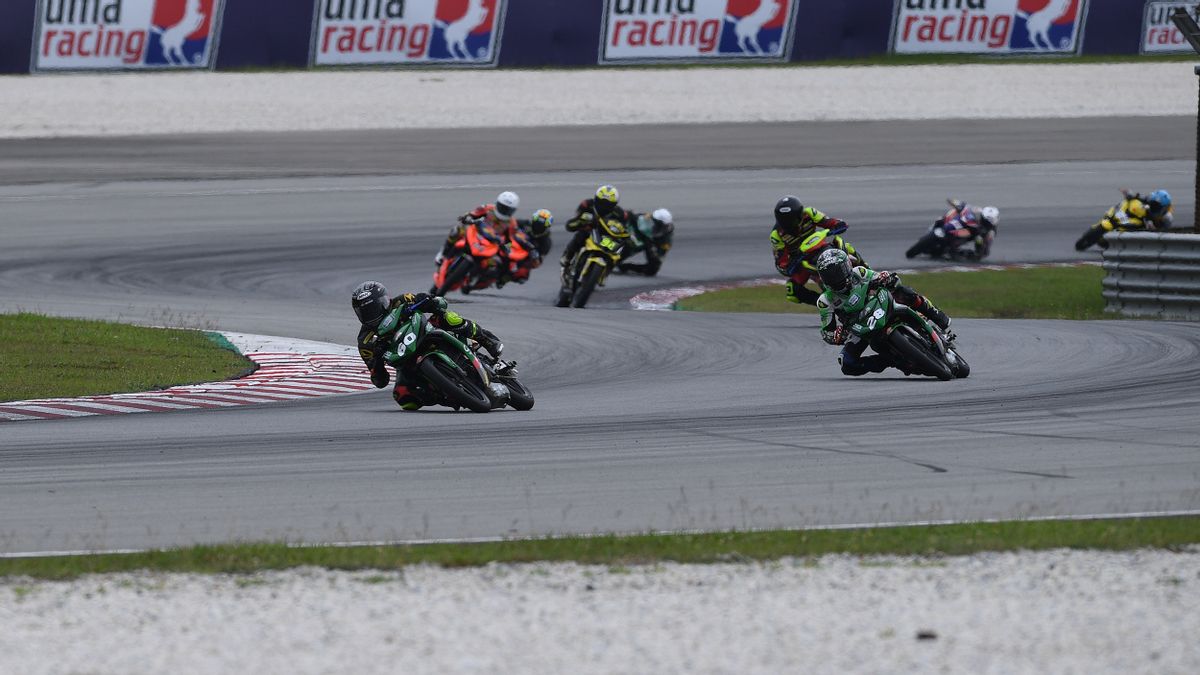 Race 1 ARRC 2022 Thailand Underbone 150cc: 2 Indonesian Riders On The Podium At Chang Buriram Circuit