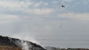 Surakarta Map The Point Of Potential Fire Facing Kemarau, One Of Them TPA Putri Cempo