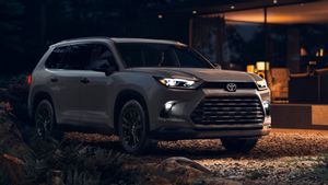 Toyota Tawarkan Grand Highlander 2025 dengan Varian Baru untuk Pasar AS