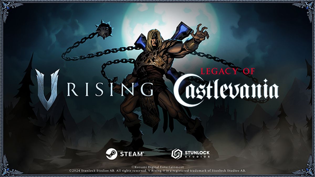 Content Of Stunlock Studios And Konami Collaboration, Legacy Of Castlevania Will Be Released On May 8