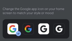 Aplikasi Google Search di iOS Dapatkan Ikon yang Bisa Dikustomisasi